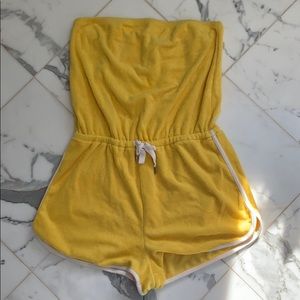 Forever 21 Terrycloth Romper